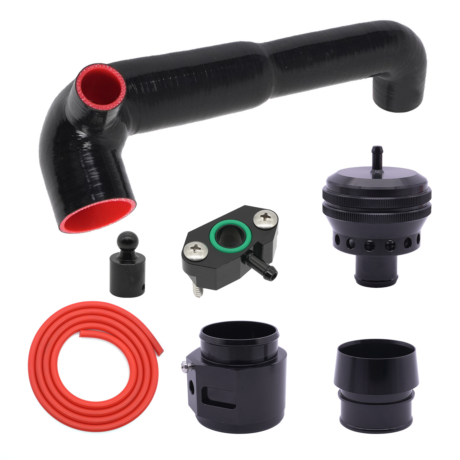 Car Air Intake Kit Suitable for Volkswagen Ea211 1.4t Audi A1 A3 Q2 Q3 Skoda/Seat