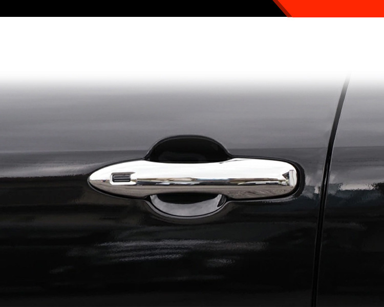 Suitable for Toyota 24 Camry modified exterior door handle trim nine-generation Camry special handle cover