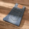 Sand washing blue