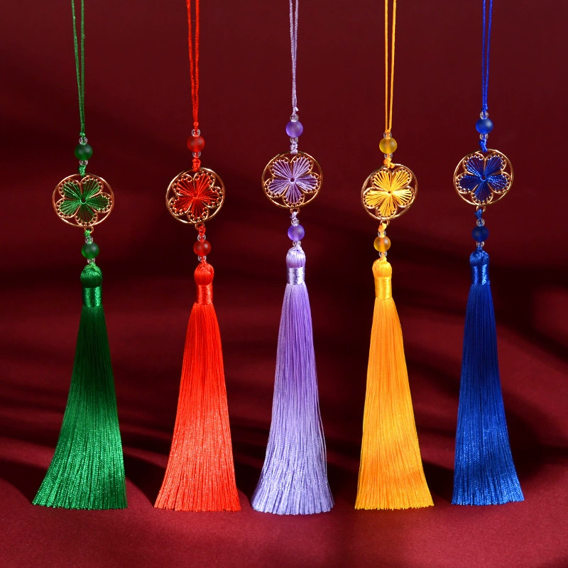 Крушки с ушами в древнем стиле длинная висячая шипа Hanfu Cheongsam аксессуары для одежды