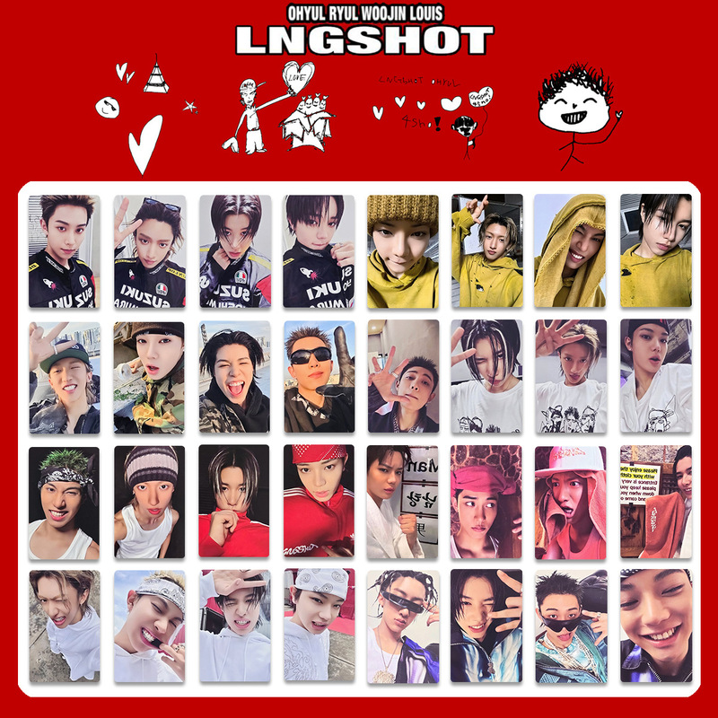 Lngshot Lobster Album Shot Callers Peripheral Cards Wvs Special Edition Cards K4 Special Edition Cards