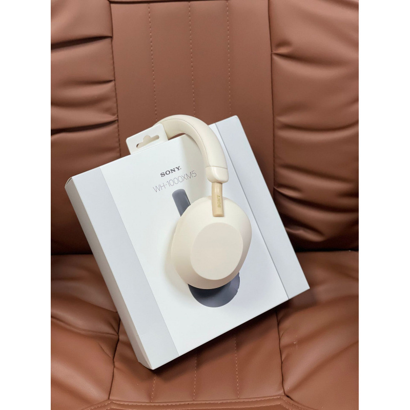 新款WH1000XM5适用SONY头戴式蓝牙耳机带logo无线运动音乐耳机|undefined