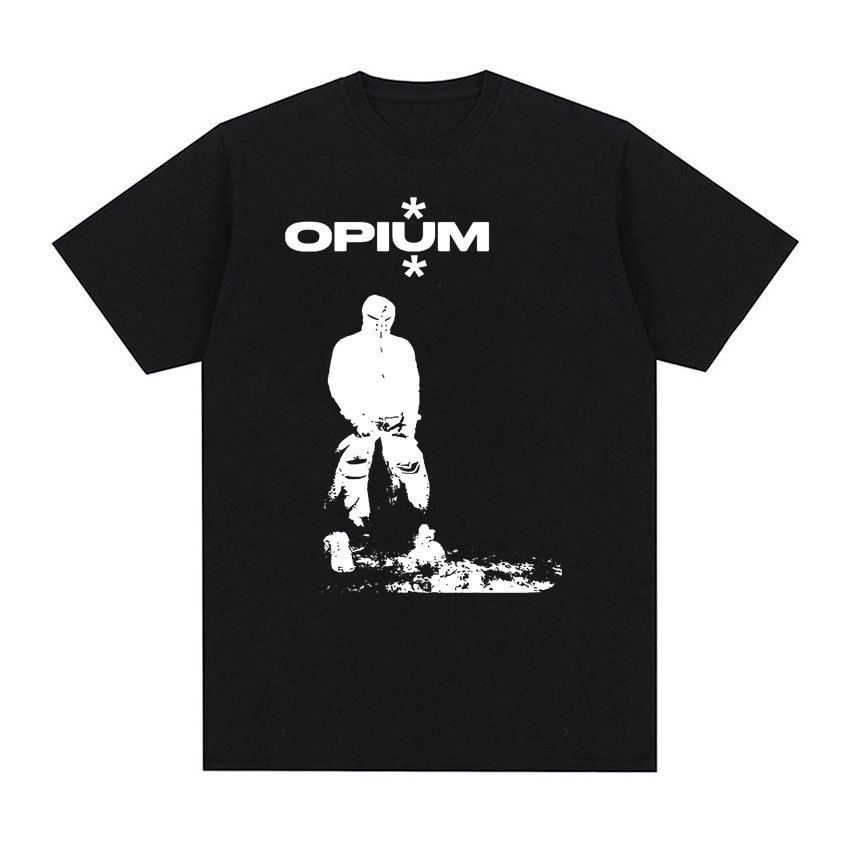 Rapper & Ken Carson Opium Merch Tour T-Shirt Playboi Carti Ken