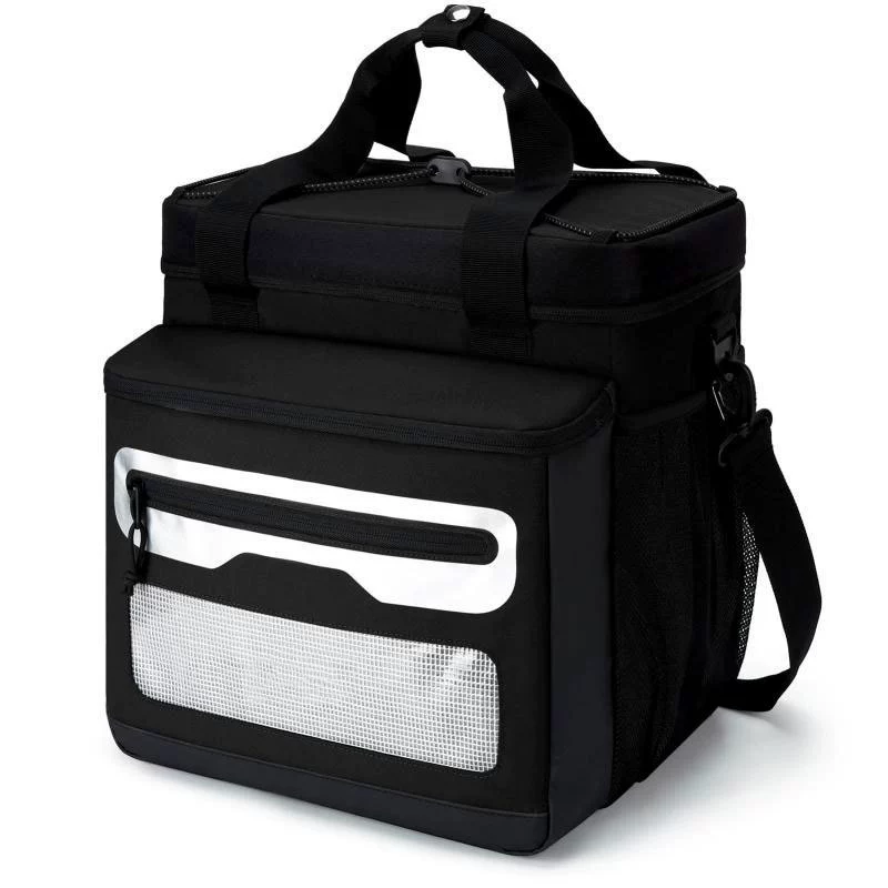 Складная большая изоляционная сумка Ткань Оксфорд портативная уличная водонепроницаемая сумка для пикника портативная утолщенная изоляционная лед