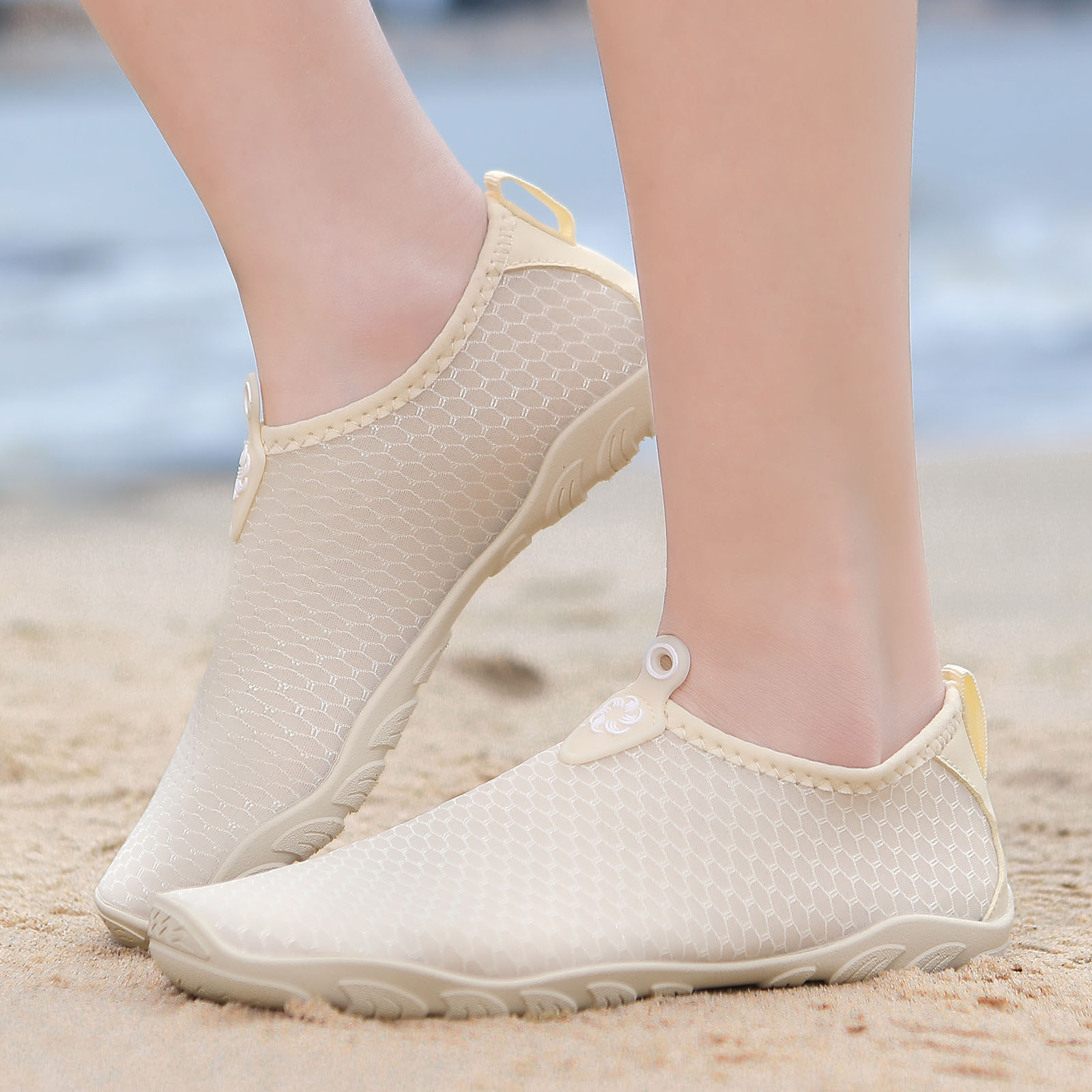 Men's and Women's Snorkeling and River Tracing Shoes, Wading, Quick-Drying, Beach Diving, Swimming, Fitness, Mountaineering, Five-Finger Shoes, Indoor Fitness Shoes