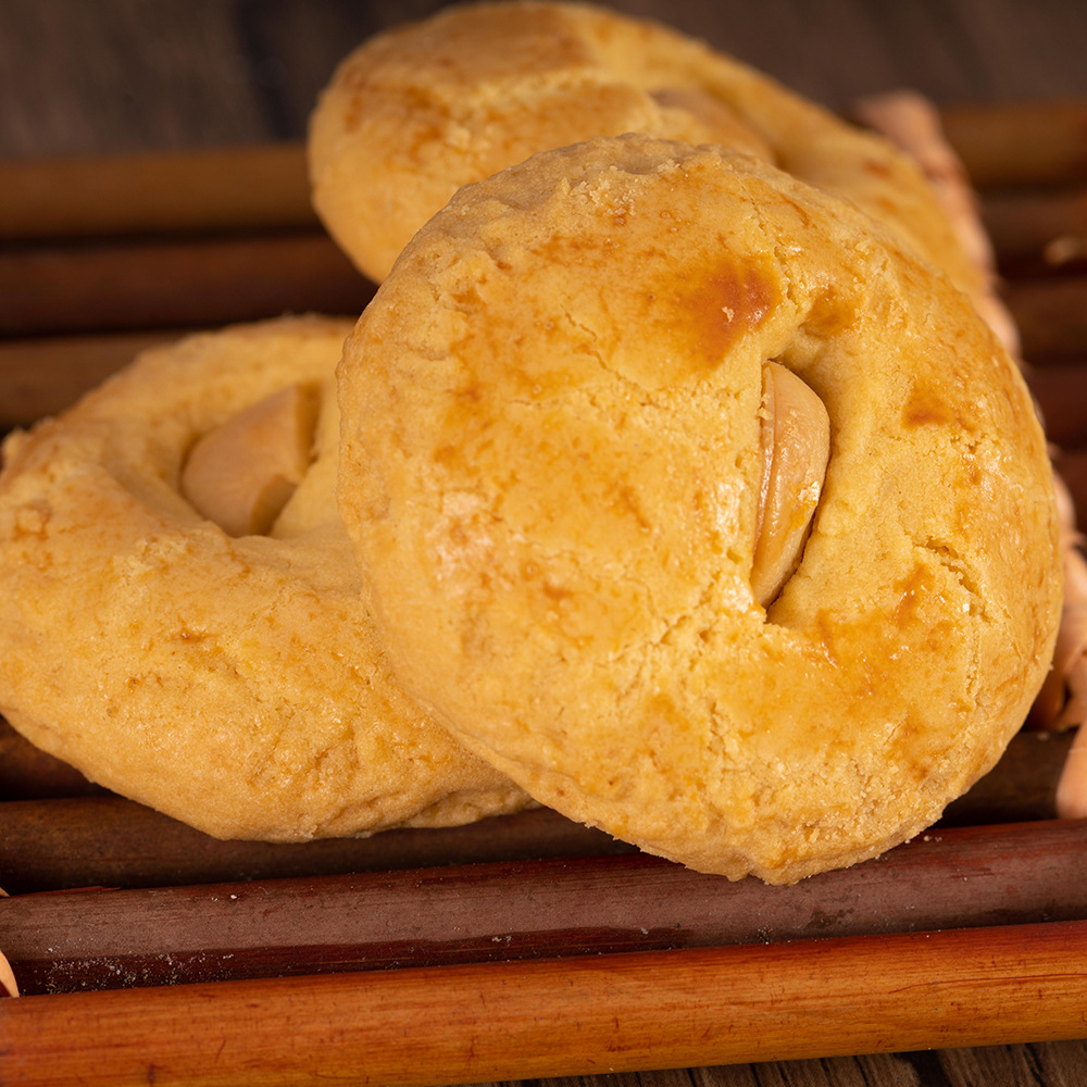 澳门特产酥饼腰果酥新年年货手信休闲食品糕点批发烘焙食品下午茶