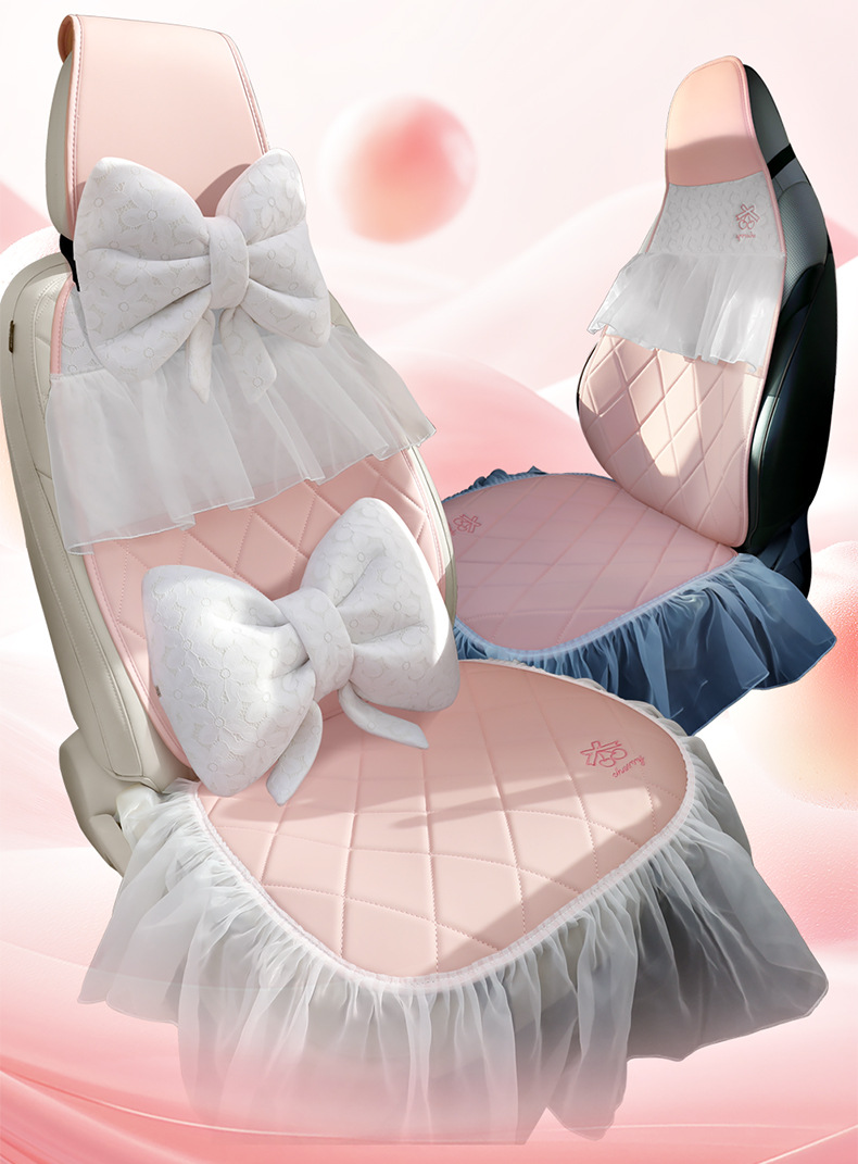 2026 Model Bestune Pony Car Seat Covers, Cute and Fun, Bright and Smart, Colorful and Exquisite, All-Season Full Coverage