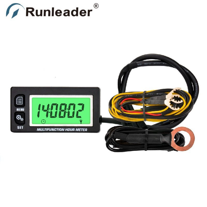 Мотоцикл Гольф грузовик тахометр Мотоцикл час часы техническое обслуживание скорость температура часы общий метр