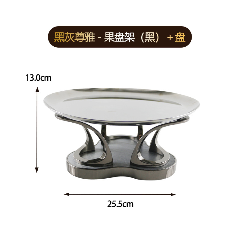 KTV plato de frutas, caja de bar, conjunto de plato de frutas de alta gama, discoteca, decoración de encimera de club de alta calidad.