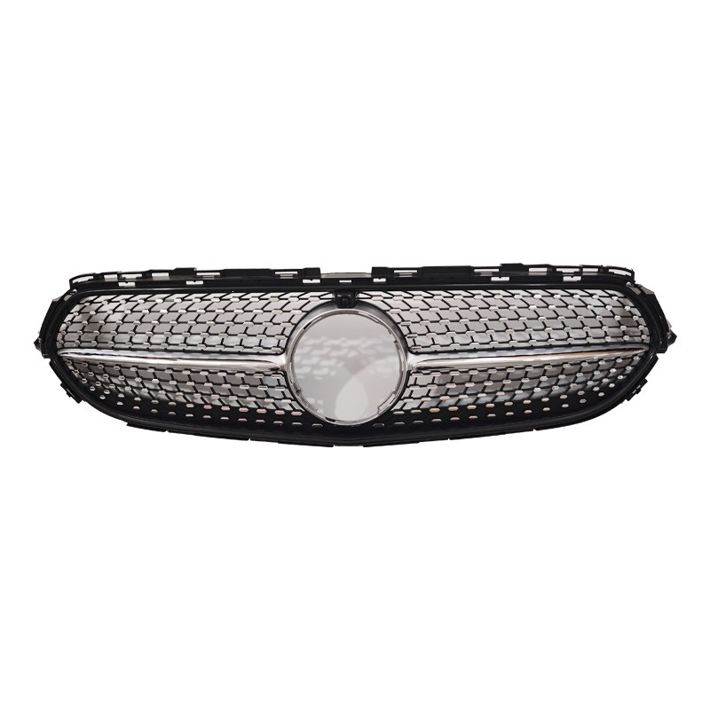 Suitable for 2021-2023 E-Class Standard Version W213 Modified Full Star Style Front Grille