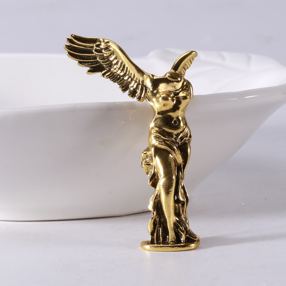 14g Weight Brooches Classification Banquet, Tea Party Occasion Alloy Material Angel Pattern All Seasons Season Women's Gender Classical, Retro Style Classical Retro Pin Angel Alloy Women's Brooches 8