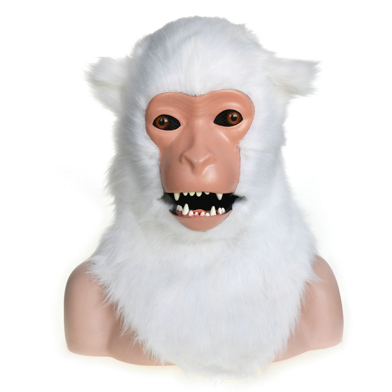 Máscara de cabeza de animal de cara completa Lobo Oso conejo León leopardo fotografía bola rendimiento máscara de película fabricante