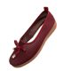 2025 Spring and Summer Women's Shoes Old Beijing Cloth Shoes Women's Middle-aged and Elderly Moms Shoes Non-slip Soft Sole Single-layer Shoes Shallow Mesh Shoes