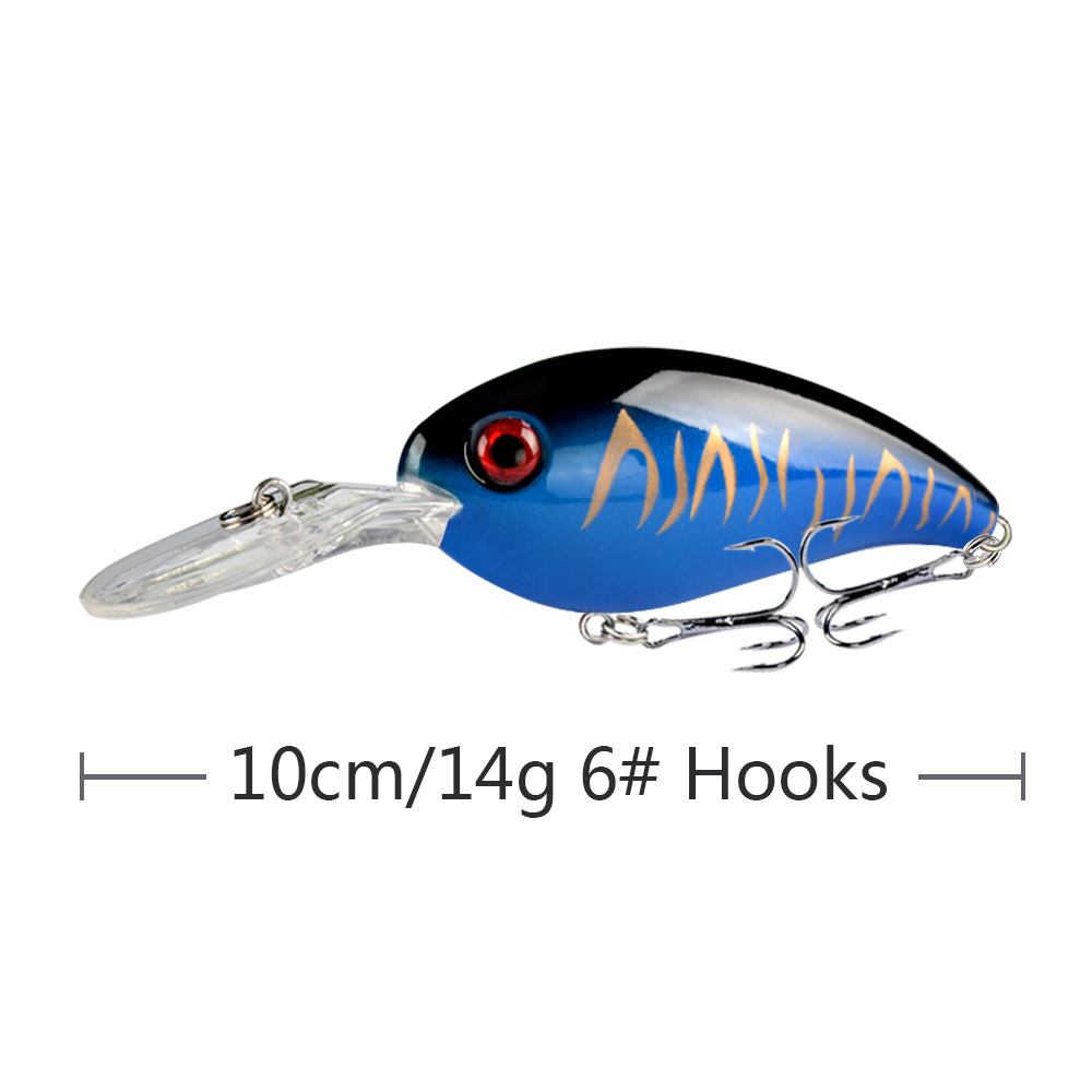 Flutter Lipless Crankbait Fishing Lures Hard Plastic Baits Fresh Water Bass Swimbait Tackle Gear