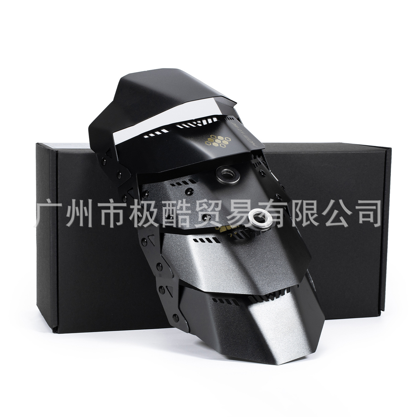 Hciti Red City Aluminum Alloy Louvered Rear Fender Armor Modified Electric Motorcycle Electric Scooter