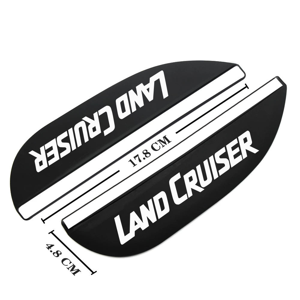 Rearview mirror rainproof sticker | Toyota Eyebrow Decoration for - toyota-11-land-cruiser