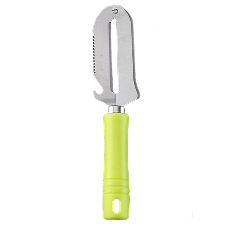 Cuchillo de frutas de color caramelo transfronterizo cuchillo de acero inoxidable cuchillo de piel doméstico herramientas de cocina multifuncionales