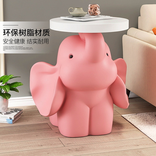 Large floor-standing elephant ornaments home accessories living room TV cabinet sofa next to coffee table bedside cabinet tray housewarming gift