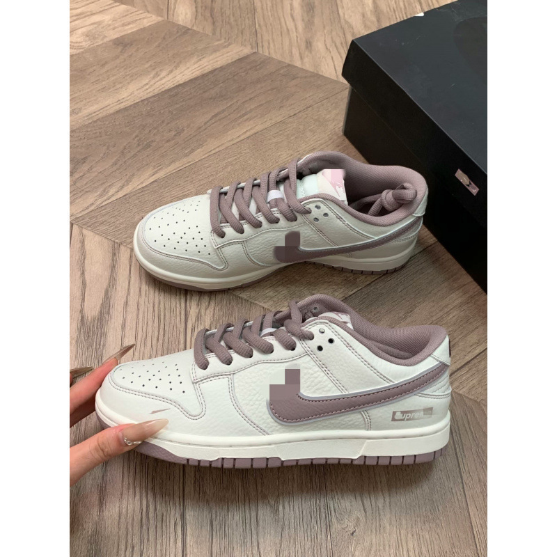 Putian Pure Original Dunk Low Black and White Panda Low-Top Sneakers, Versatile Brown and White Casual Sports Shoes for Men and Women, Couples Putian Pure Original Dunk Low Black and White Panda Low-Top Sneakers, Versatile Brown and White Casual Sports Shoes for Men and Women, Couples
