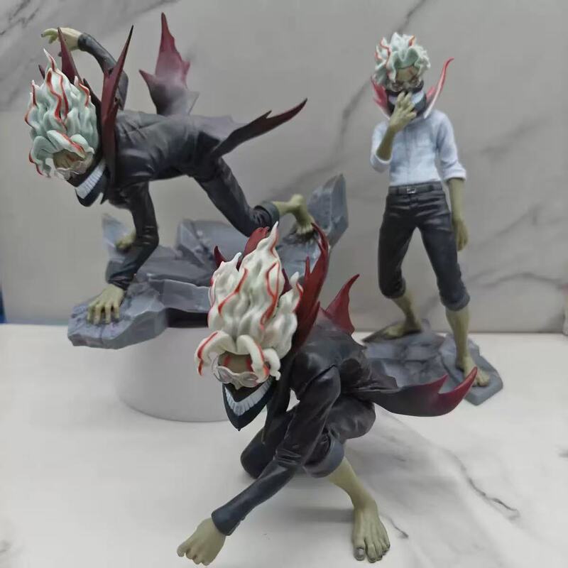 Supernatural Armed Dangda Dangdang Party Figure Transforms into Takayuki Kusaka Ekarun Instant Noodle Model Ornament Scene