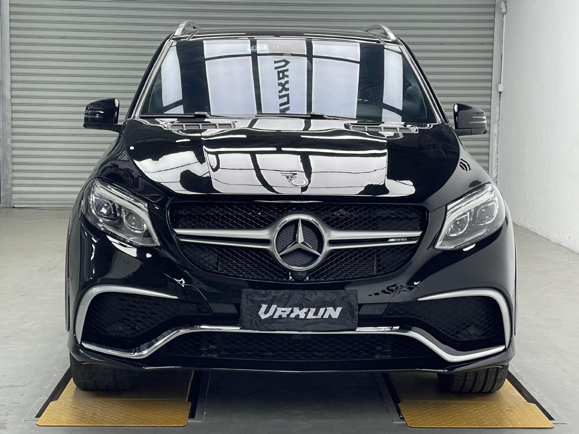 Suitable for 15-19 Mercedes-Benz Gle W166 Modified to 15 Gle63Amg Surround, Front and Rear Bumper, Grille, Rear Lip, Wheel Arch