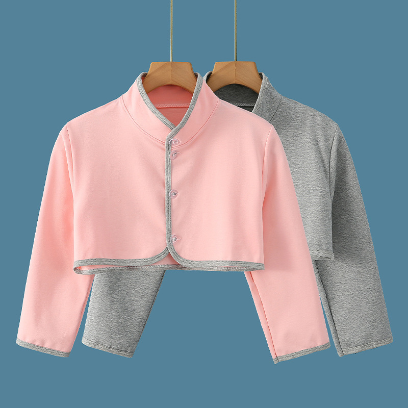 Shoulder Pour Cervical Spine Wareback Sleeping Cold-proof Pure Cotton Shoulder Warm-keeping Men's and Women's Middle-aged and Elderly Air-conditioned Room Moon Summer Shawl