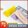 三角pu便携印字眼镜盒