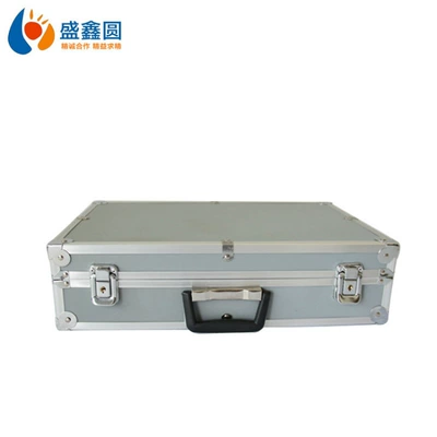 Hardware Tool Box, Aluminum Alloy, Abs Density Board, Lockable Flight Case, Instrument Display Case, Aviation-Grade Emergency Case (Repair kit) - 41x27x11largeraluminum-box15flannel241x27x11