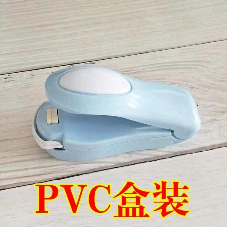 [热销便携迷你封口机 塑封机零食塑料袋密封机 家用手压热封机神器]