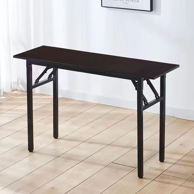 Escritorio del hogar mesa de entrenamiento mesa de comedor alquiler sala de mercado nocturno puesto de mesa dormitorio largo simple mesa plegable