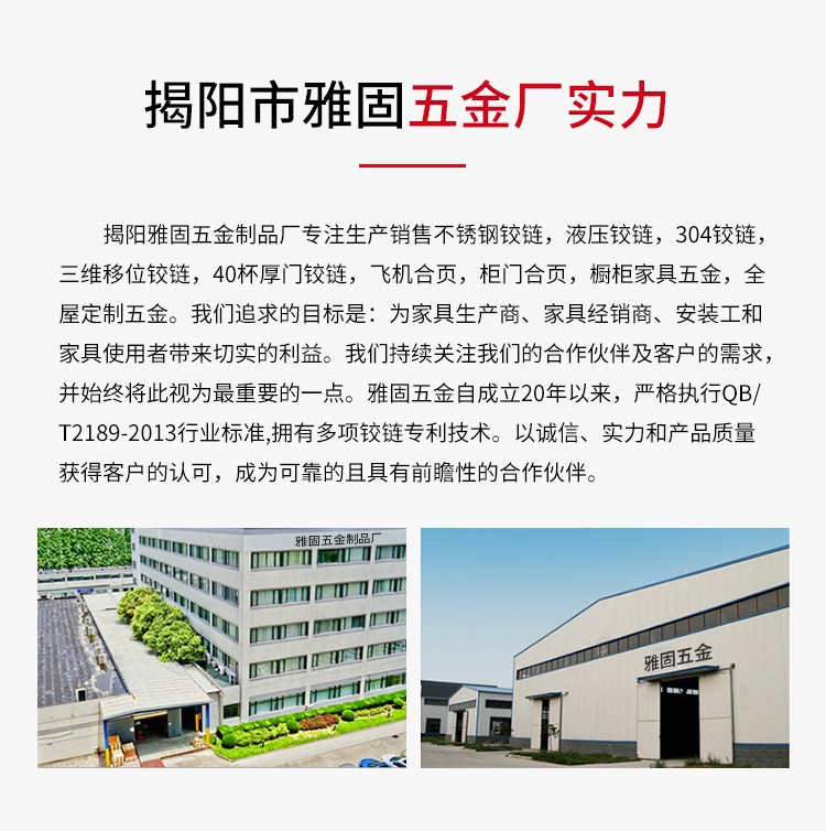 雅固工厂实力