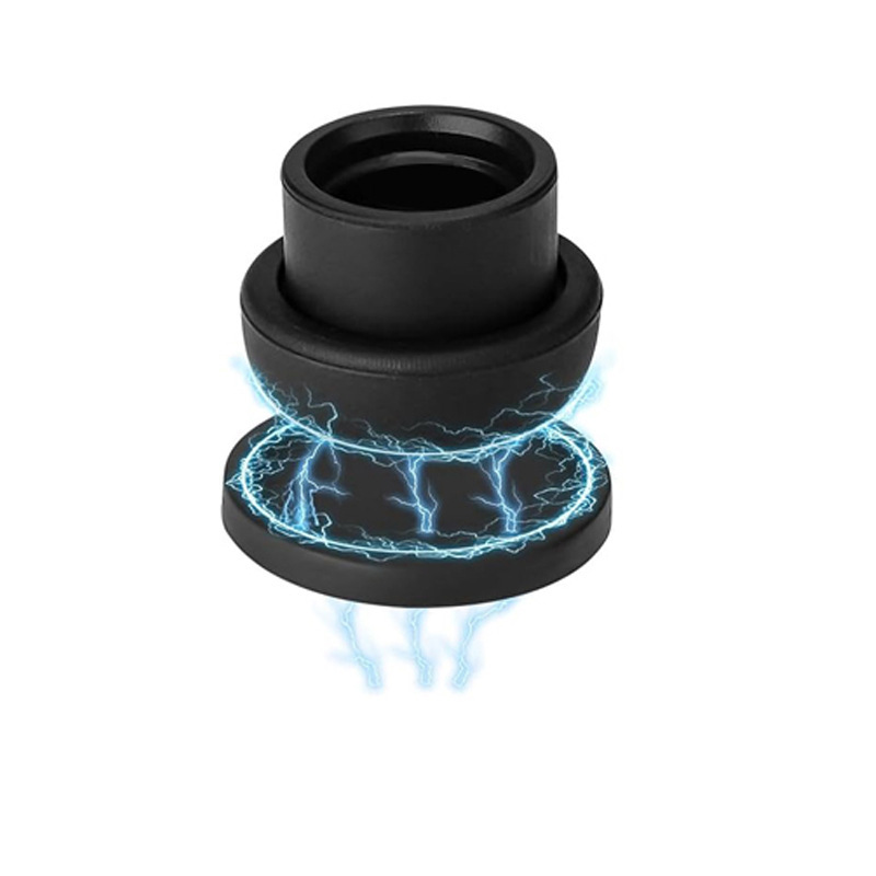 クロスボーダー新型ストローキャップMagnetic suction straw cap食品級シリカゲル磁気ストローキャップ|undefined