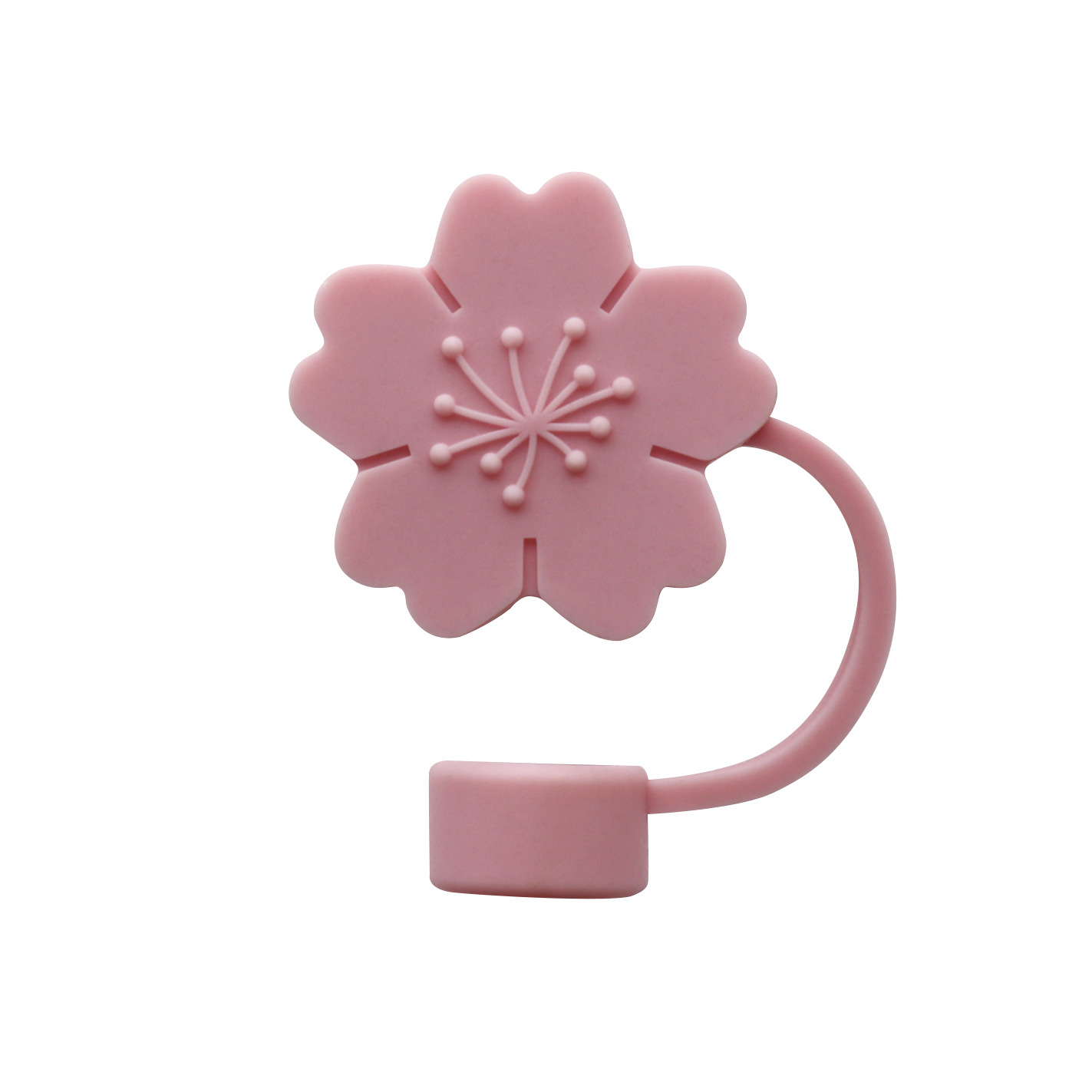 Taza de agua Stanley 40oz de silicona tapa de paja 10mm cubierta de paja de vidrio 9.5mm