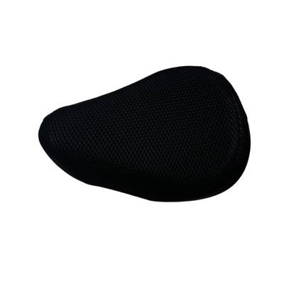 seat cover, black, direct fit, Motorcycle cushion