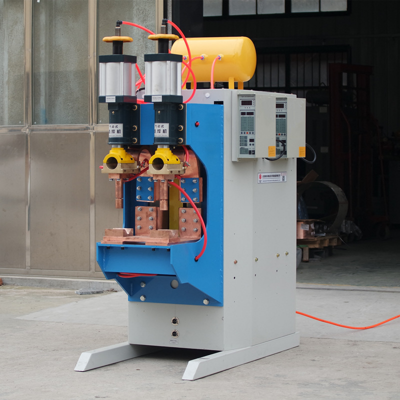 焊机厂供应鲁班牌DN-150双头点焊机 双头同侧点焊机大功率