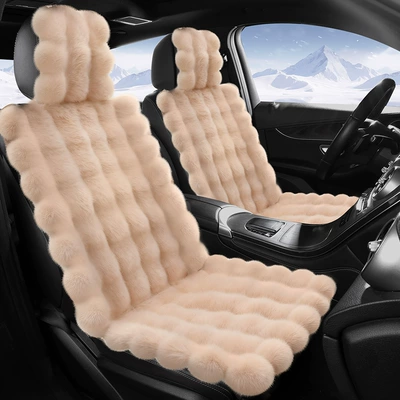 Wool pad Warm Car Winter Cushion