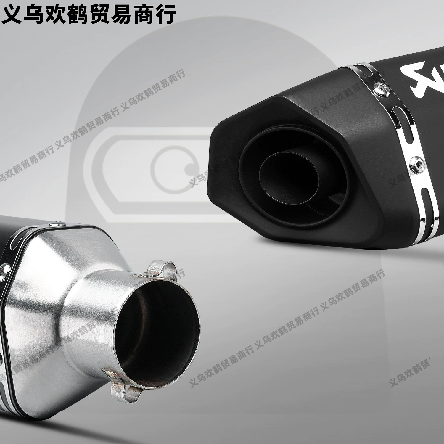 Modified Olympic hexagonal universal racing car stainless steel, 51mm