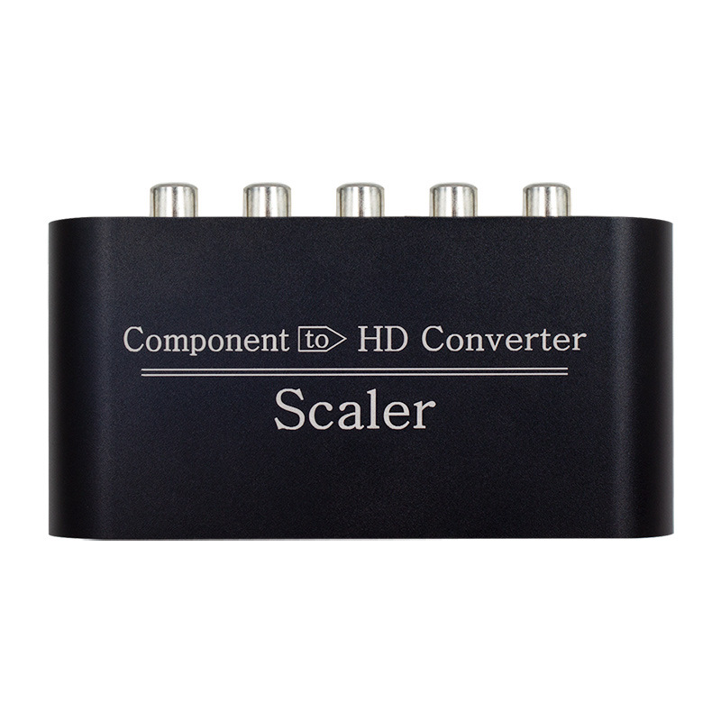 色差转HDMI YPBPR转HDMI 可调分辩率 带变频 老游戏机转高清