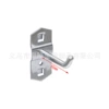 Single sloping hook 50mm
