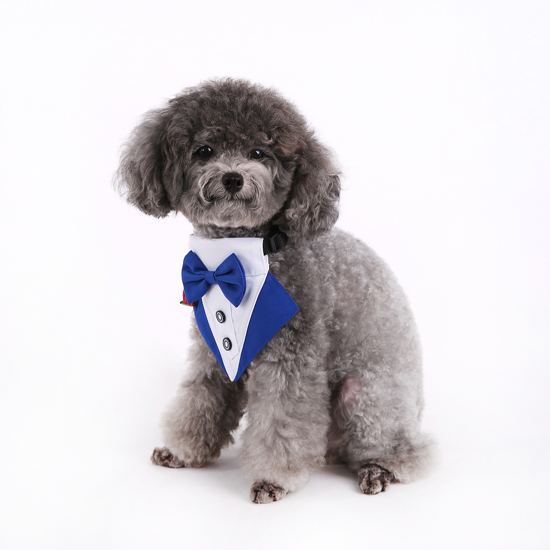 Navidad Año Nuevo transfronterizo nuevo estilo británico trajes de boda toallas de boda toallas de triángulo bufandas para mascotas