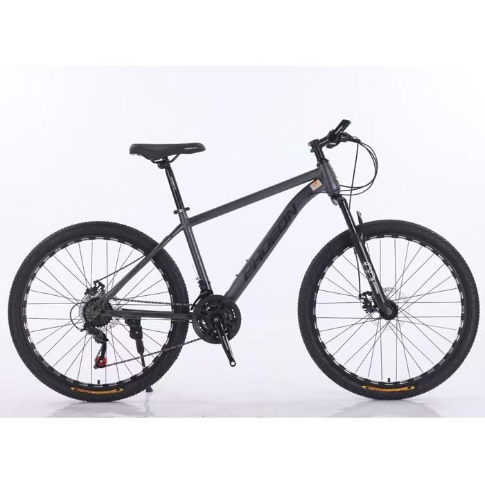 Phoenix Shengxiang Mountain Bike Adults 26inch Men's Shock-Absorbing Transmission Off-Road Vehicle Teenagers Dual Disc Brake Low Price