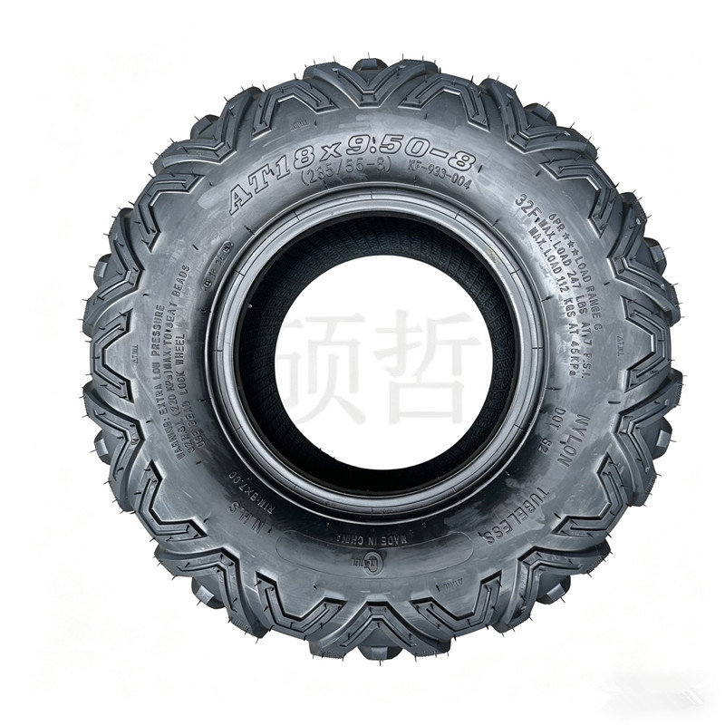 ATV go-kart beach vehicle 18X 9.5-8inch vacuum thickened tire 19*7-10A pattern off-road 6-ply