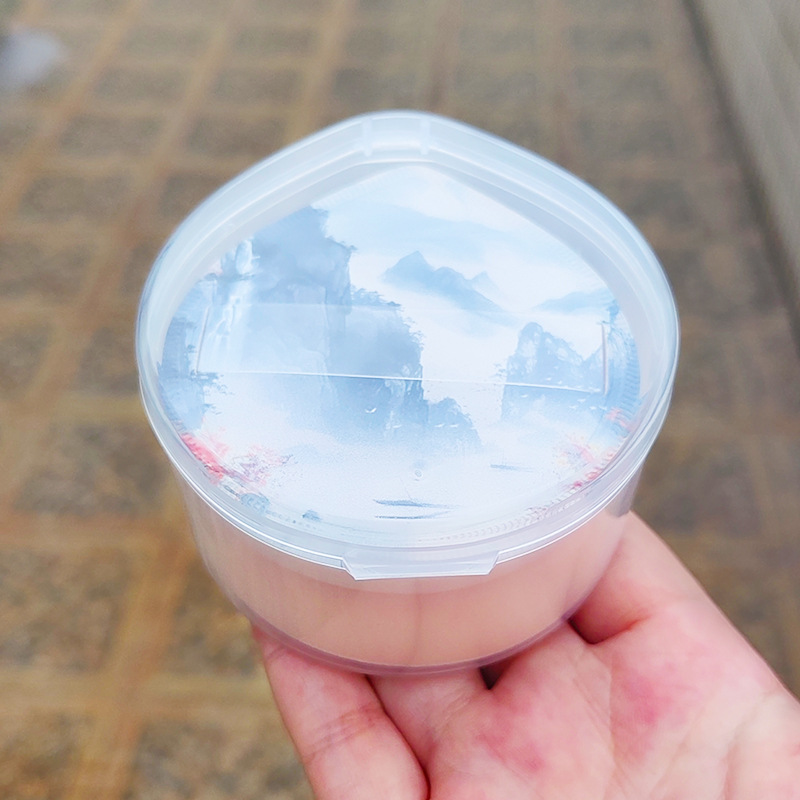 Guofeng gran marshmallow XL seco y húmedo gota de agua de doble uso gran pastel de polvo sensación de aire súper suave no comer polvo líquido base