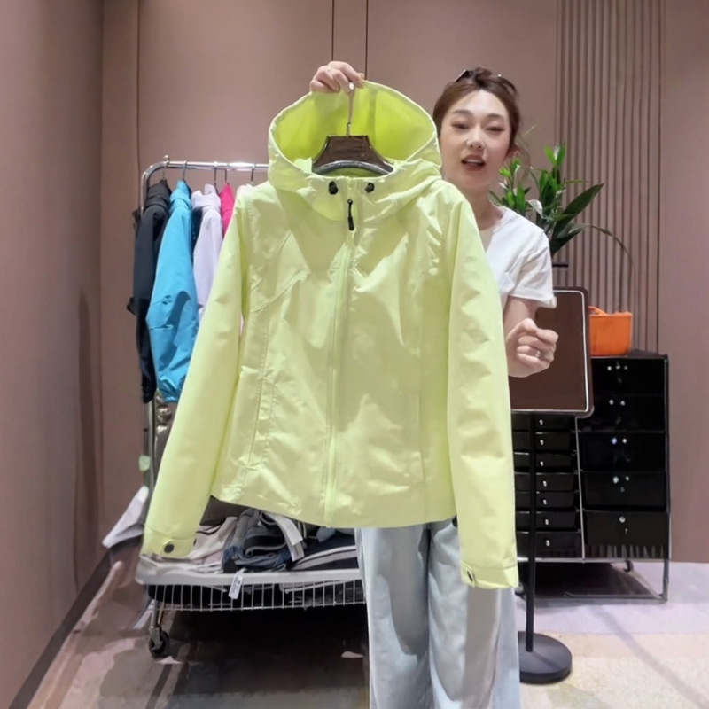 春夏薄款外套女短款小个子上衣新款女装收腰风衣夹克软壳时尚|undefined