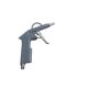 Blow aluminum foam gun blow gun aluminum alloy blow gun blow gun gas pound air gun pneumatic dust removal blow gun big wind