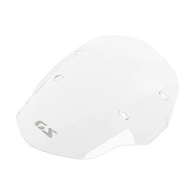 Motorcycle Accessories Suitable for Motorcycle front windshield - white-gs