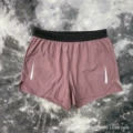 Style 7001 NK Double-Layer Shorts - Pink
