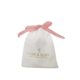 Factory spun microfiber double-sided velvet corset pocket high-grade gift bag double-sided velvet pearl ring earrings drawstring flat pocket
