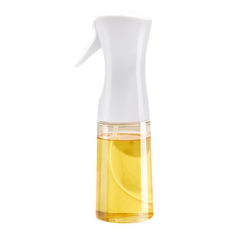 Botella de inyección de combustible atomizada tipo spray cocina doméstica spray aceite de oliva barbacoa cepillo reductor de grasa olla de inyección de vidrio de grado alimenticio