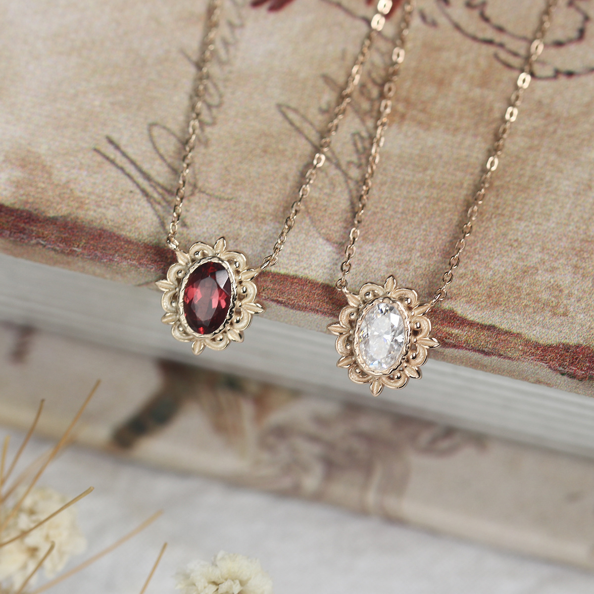 1 Piece 925 Sterling Silver Geometric 925 Sterling Silver Cable Chain Pendant Necklace display picture 7